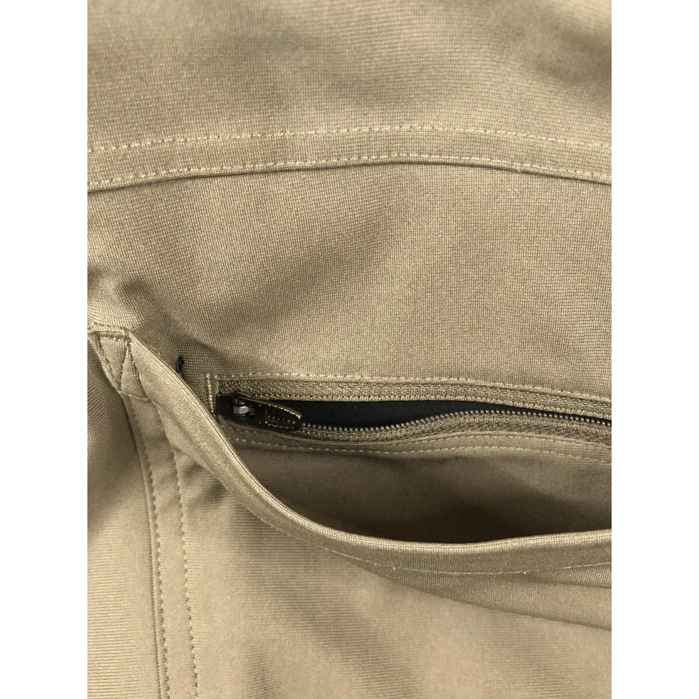 Lululemon ABC 5-Pocket Pants Men's Size 39x30 (Tag 38) Brown